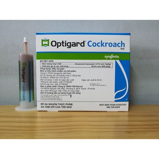 Bả diệt gián đức nhập khẩu Syngenta Thuỵ Sỹ tuýp 30Gr