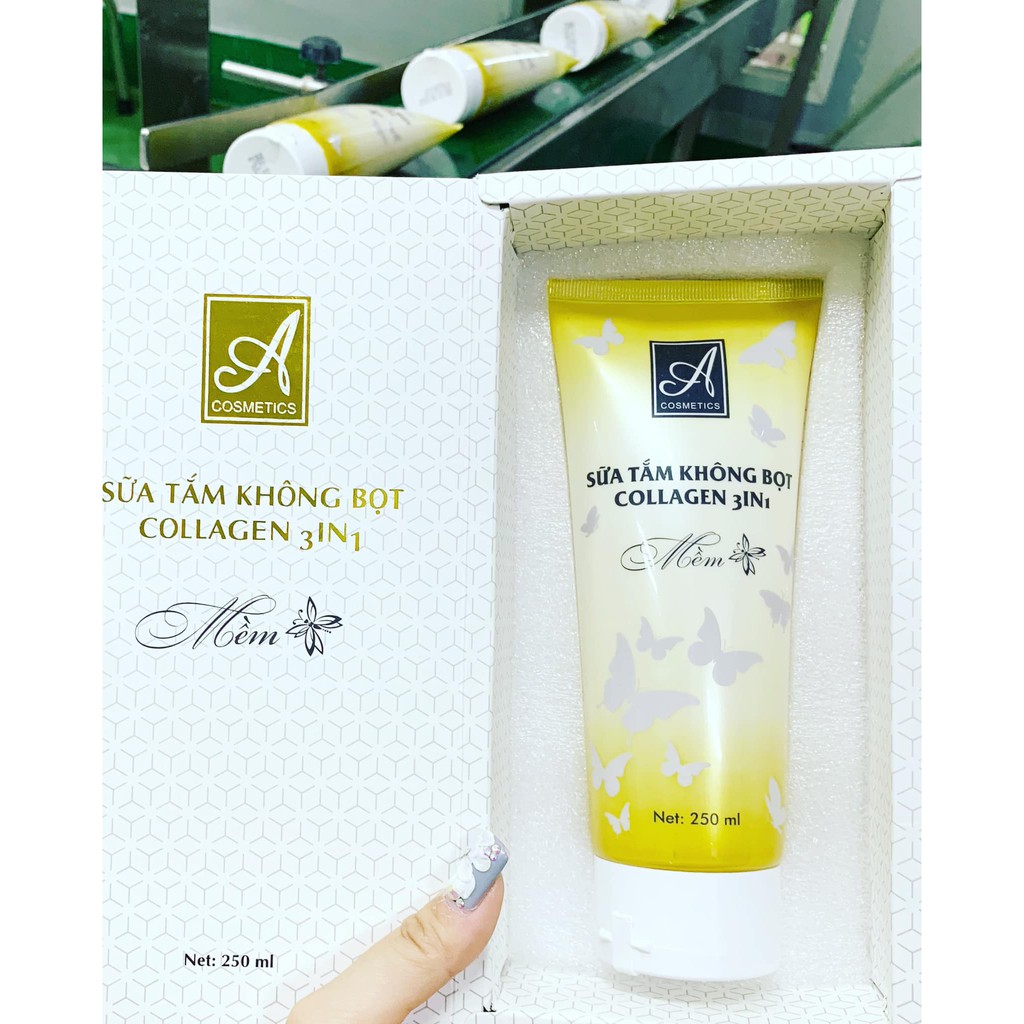 Sữa tắm không bọt Collagen chính hãng Acosmetics | BigBuy360 - bigbuy360.vn