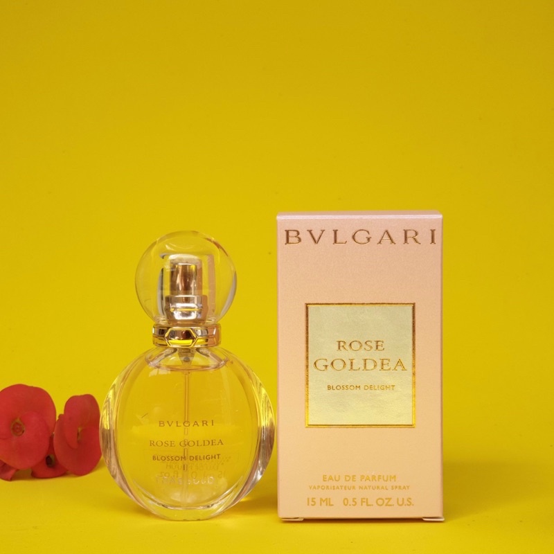 NƯỚC HOA MINI NỮ BVLGARI ROSE GOLDEA BLOSSOM DELIGHT EDP 5ML CHÍNH HÃNG