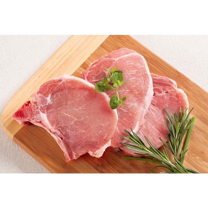 Sườn cốt lết nhập khẩu bịch 900g