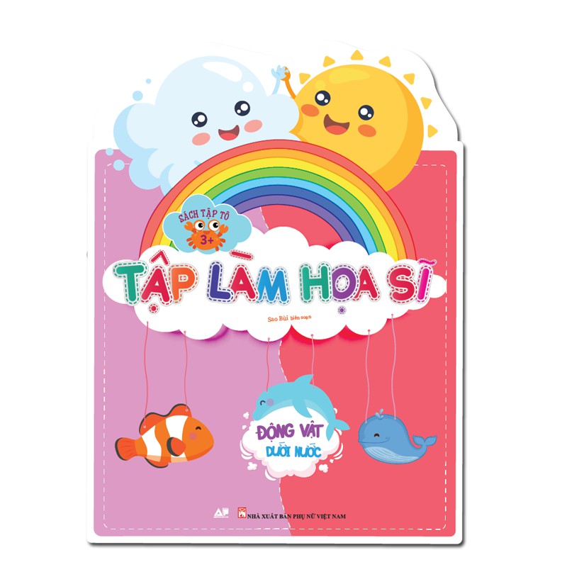 Sách - Tập Làm Họa Sĩ - Động Vật Dưới Nước