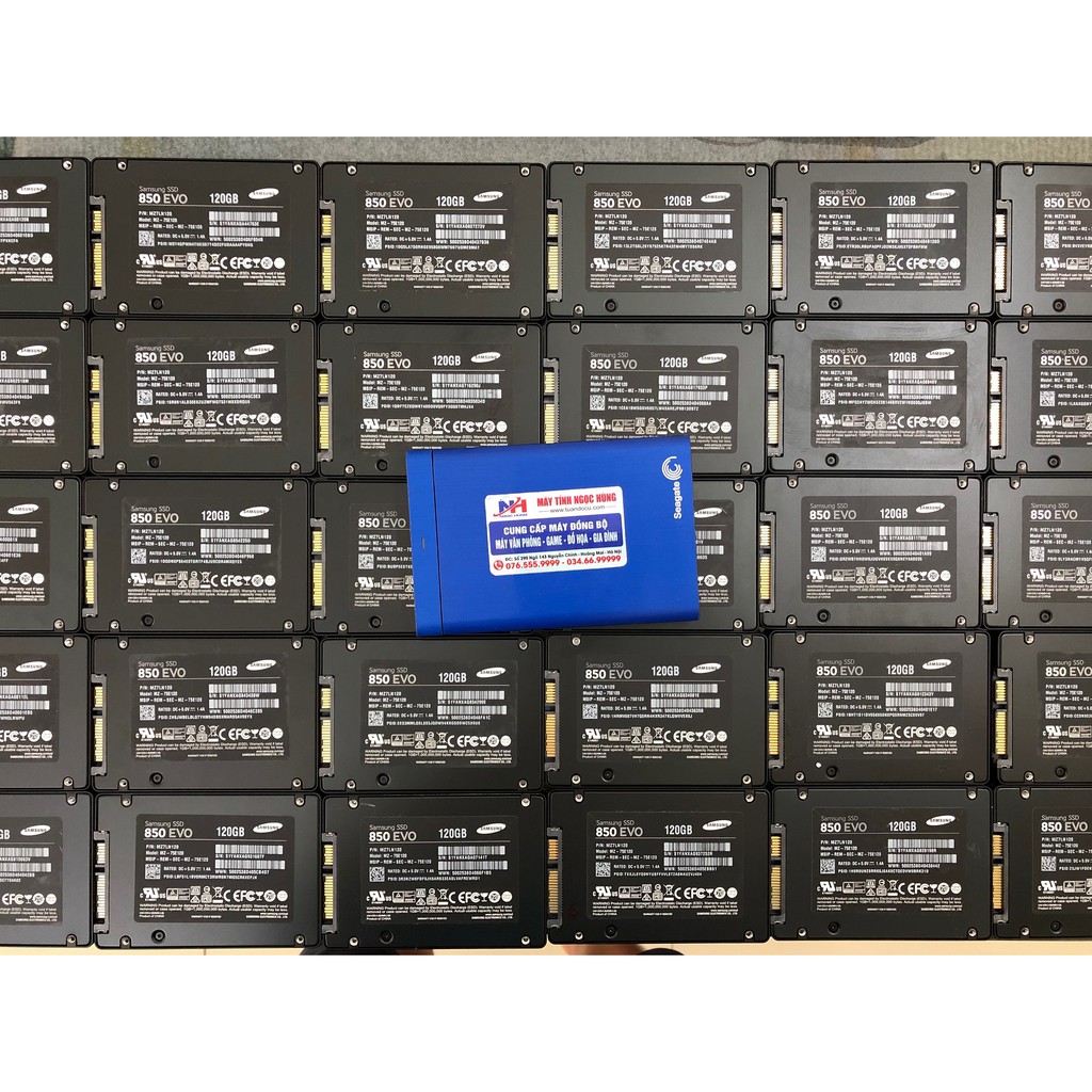 SSD 120G 850 EVO Samsung | BigBuy360 - bigbuy360.vn