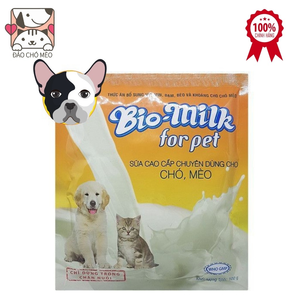 Sữa cho chó mèo Bio Milk For Pet - Đảo Chó Mèo