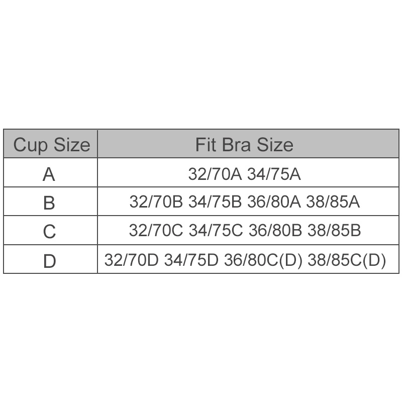 Áo Ngực Silicone Không Dây Nâng Ngực Thoáng Khí Gợi Cảm Cho Nữ