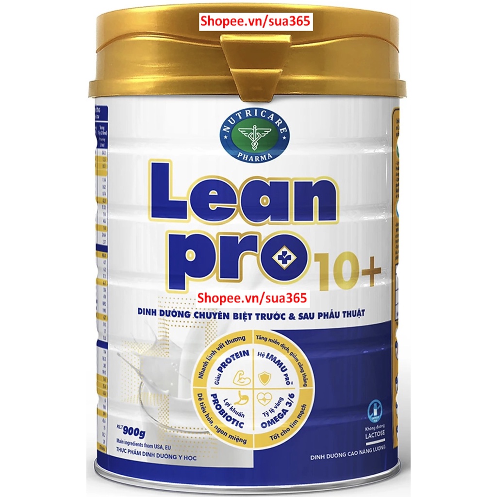 Sưa Lean pro 10+_900g - Date Luôn Mới