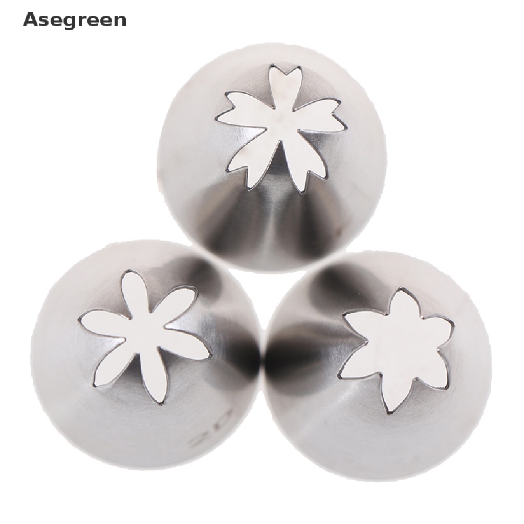 1 Bộ Dụng Cụ Trang Trí Bánh Kem Bằng Inox Chuyên Dùng
