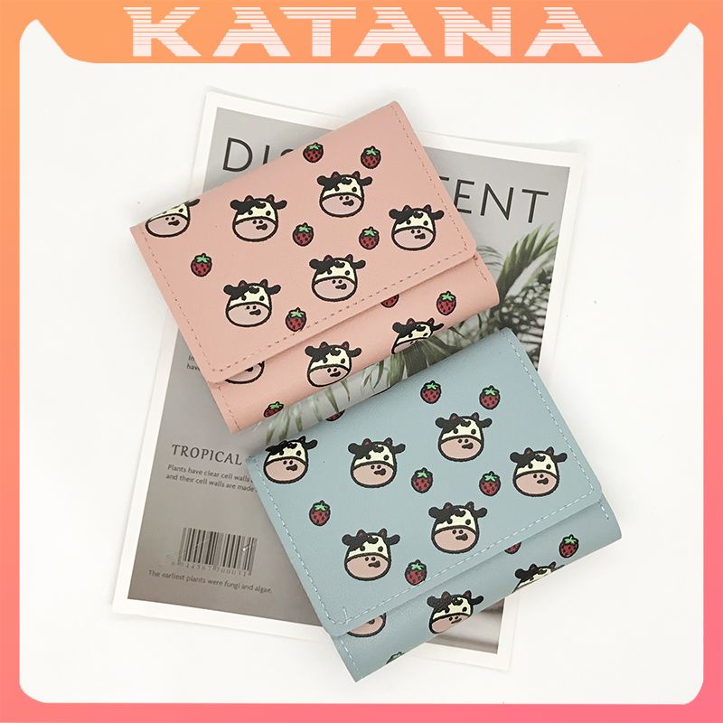 Ví nữ mini cao cấp ngắn cute nhỏ gọn bỏ túi thời trang giá rẻ NG0