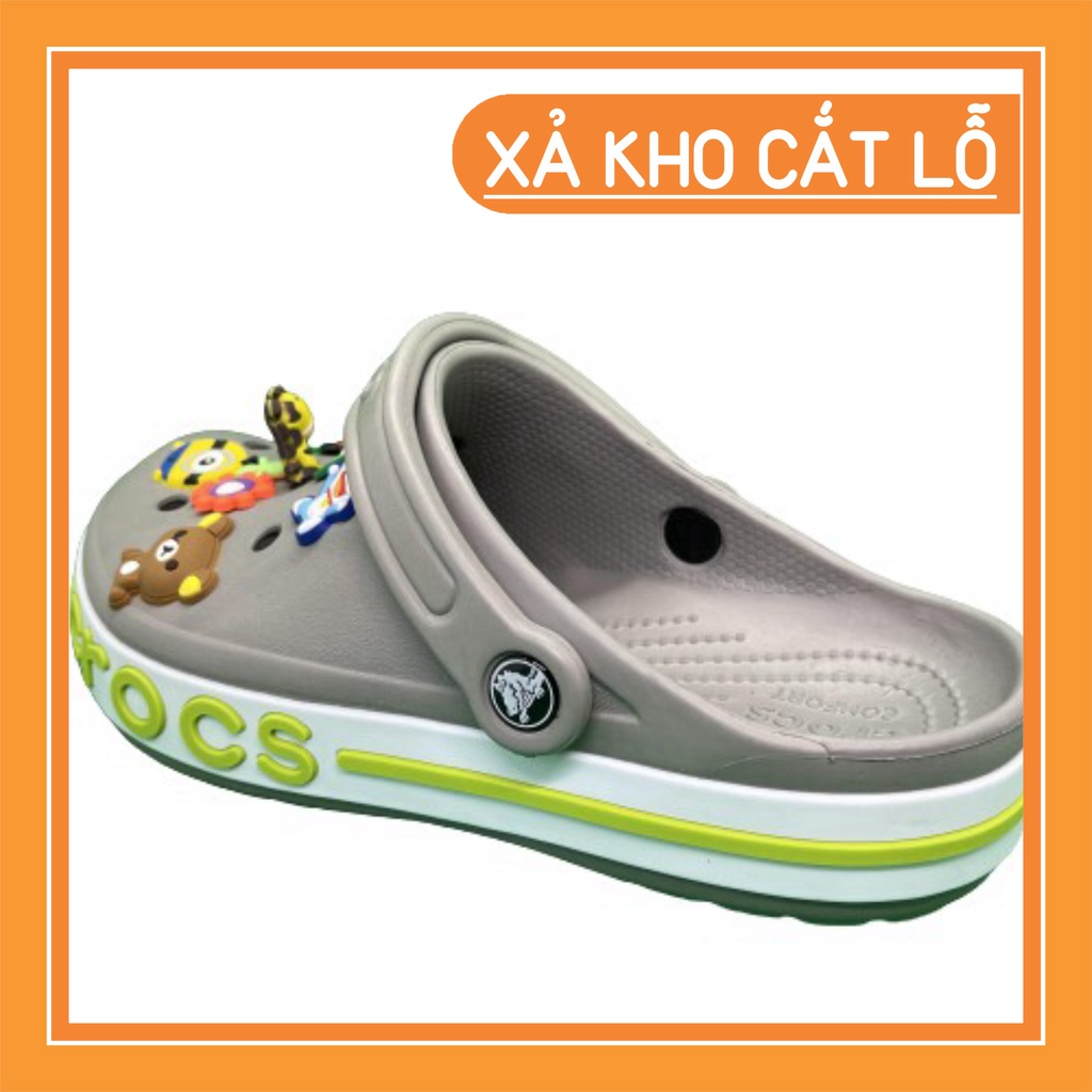 Freeship & Hoàn xu Dép cross đế bánh mỳ sục bít đầu cho nữ và nam đủ size 36, 37, 38, 39, 40, 41, 42, 43, 44, full white