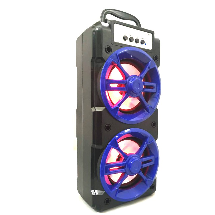 Loa gỗ Bluetooth xách tay AT-041BT