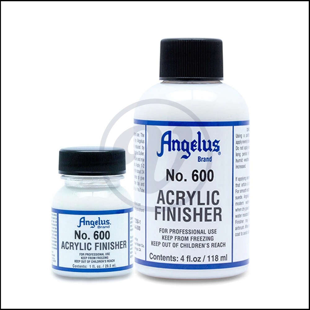 Normal - Sơn phủ bảo vệ ANGELUS Finisher tạo hiệu ứng bóng vừa 29.5ml | 118ml