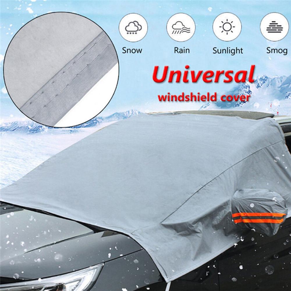 Vỏ Bọc Bảo Vệ Kính Chắn Gió Xe Hơi Chống Nước Mưa Tiện Dụng