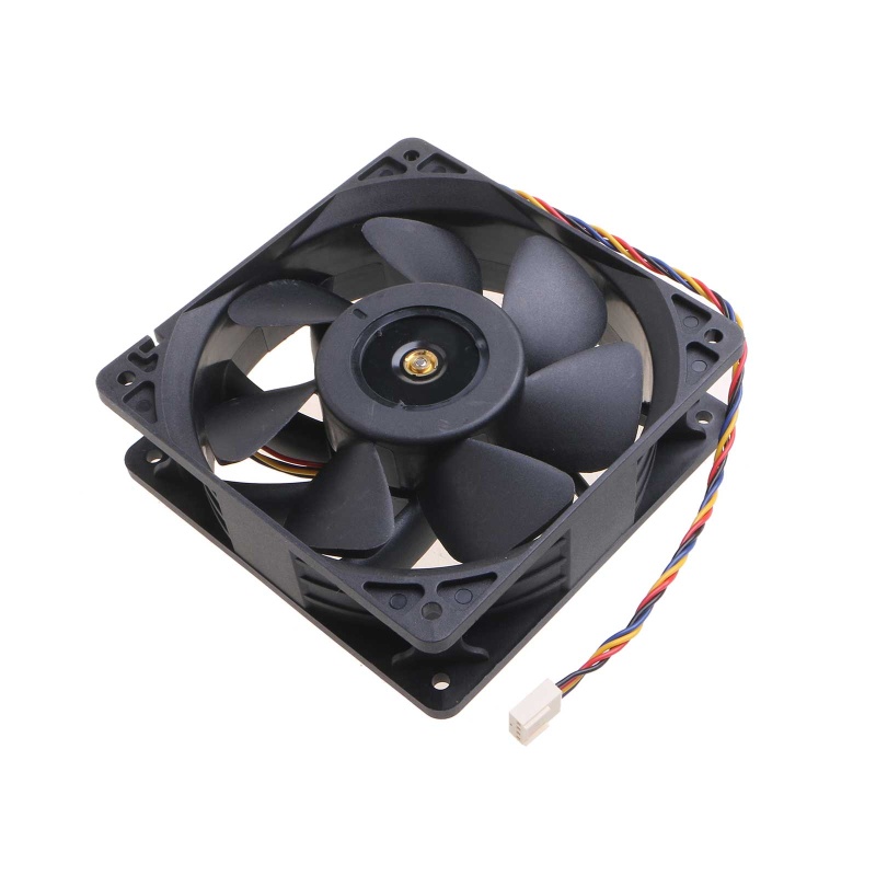 Quạt Làm Mát 120mm 12cm DF 12cm Tốc Độ Cao1203812Đệm Mút B2FN Chuyên Dụng Cho DC 12V 4.50A 120X120X38mm