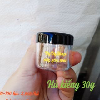 Combo 100 hủ kem 30g