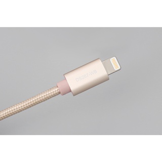 Cáp Lightning MFI 2 m Mbest DS287-WB Gold