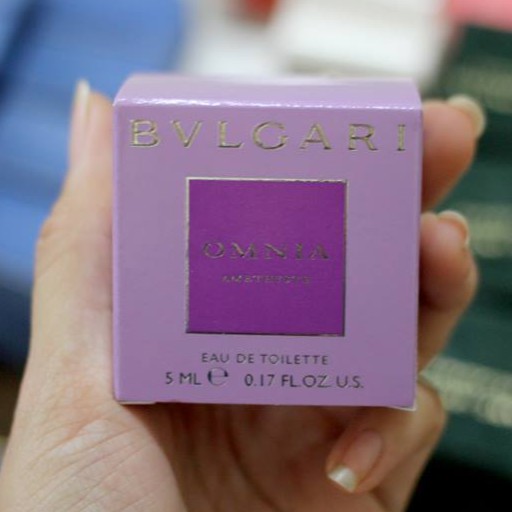 Nước Hoa BVL Omnia Amethyste Tím