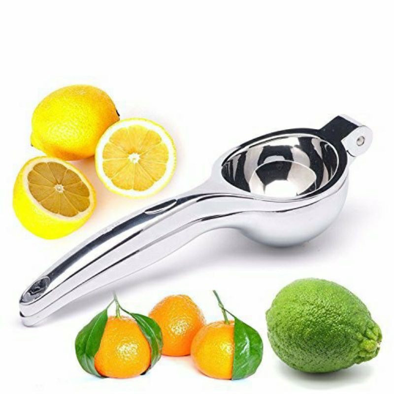 Dụng Cụ Ép Chanh Tiện Lợi🔥FREESHIP🔥Dụng cụ ép vắt chanh bằng Inox 304