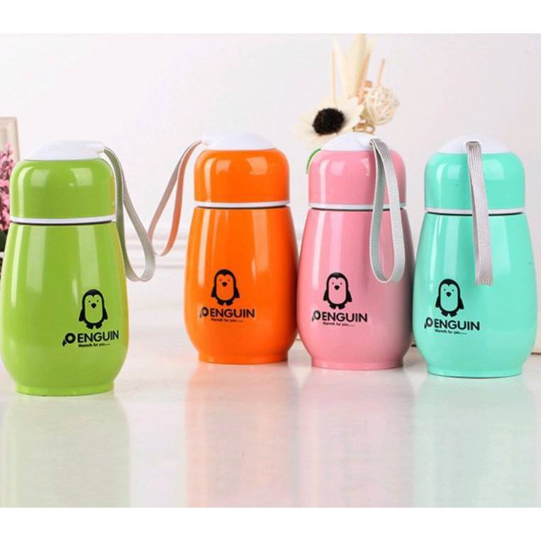 [XẢ KHO, GIẢM SỐC] Bình giữ nhiệt Penguin 300ml