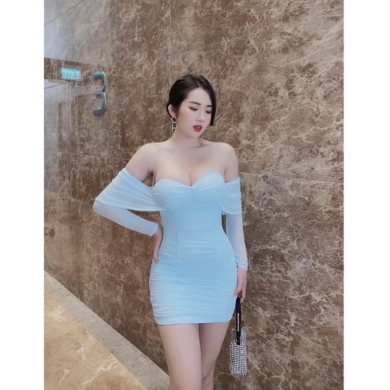 VÁY LƯỚI DÂY ĐÁ - VENUS DESIGN