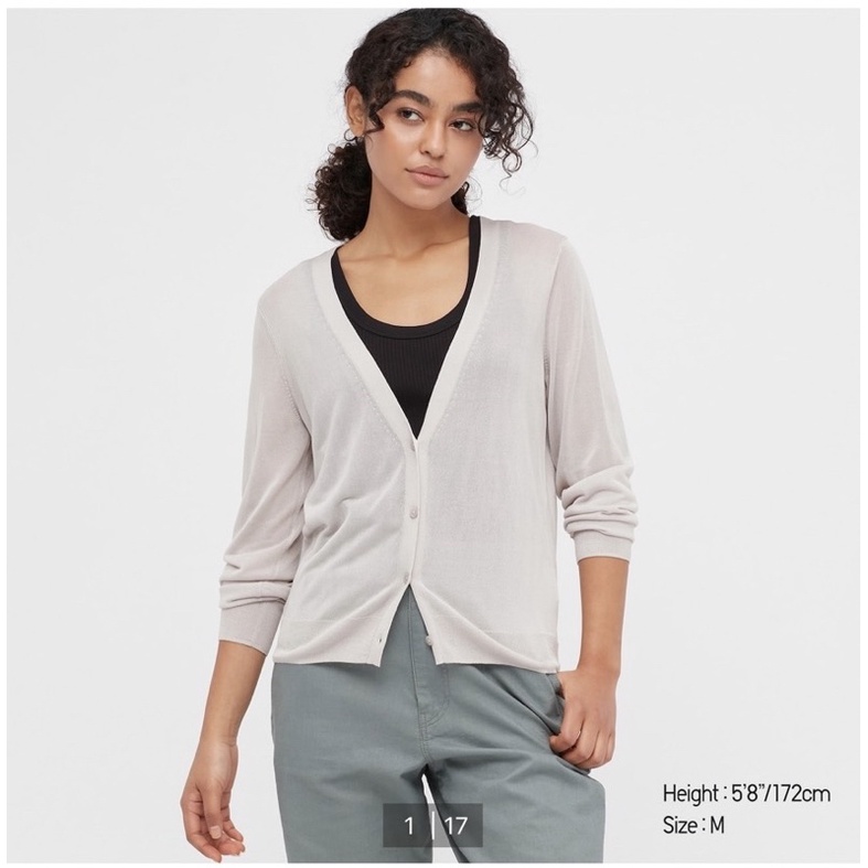 Áo khoác len cardigan