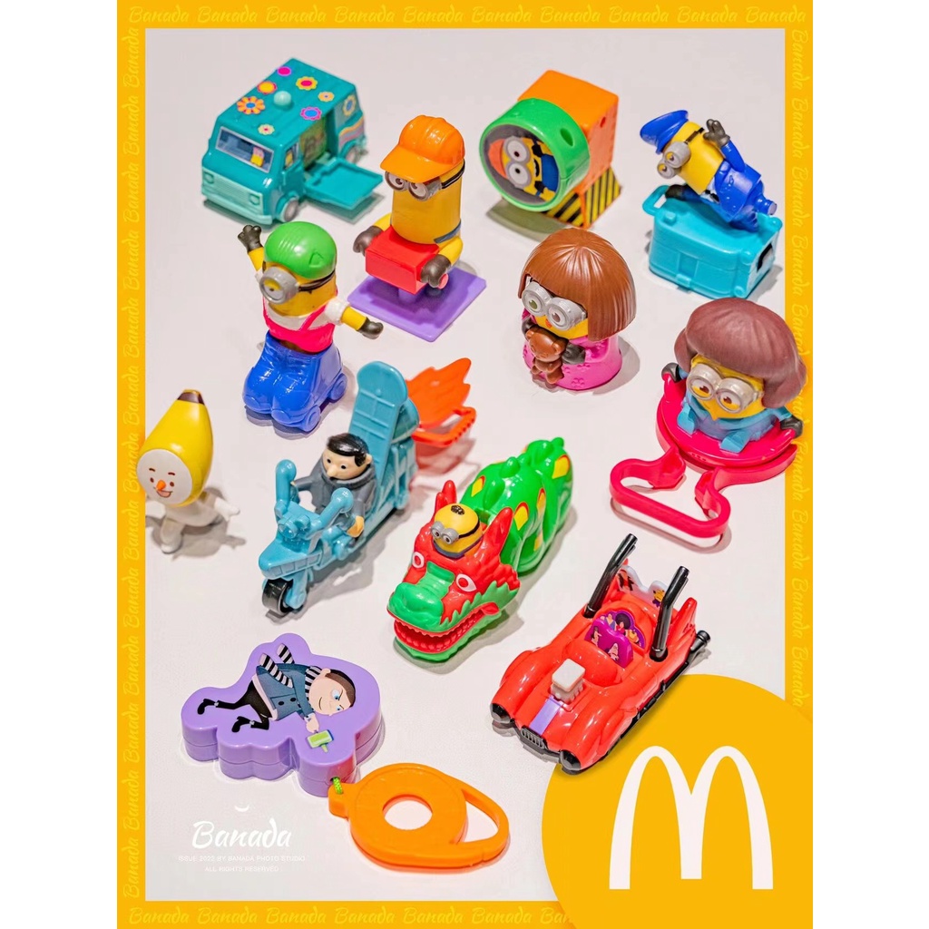 Đồ Chơi Mô Phỏng Cưỡi Rồng Otto Kevin Mcdonald 'S 2022