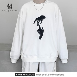 [NhoBasic] Áo Sweater Thu Đông tự thiết kế
