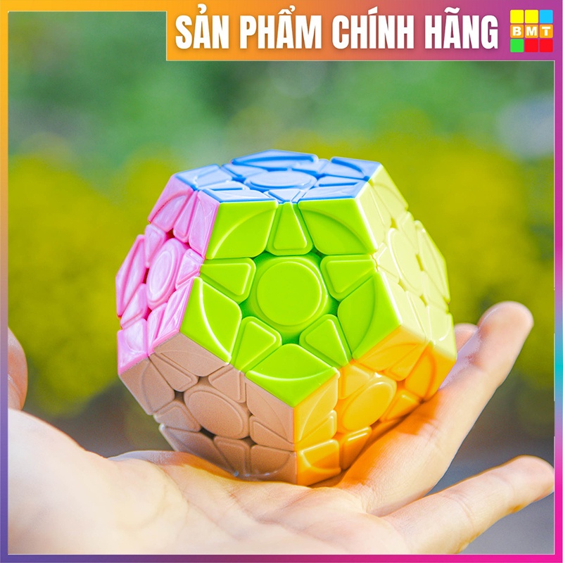 Rubik 12 Mặt - Rubik Biến Thể YJ YuHu V2 M Megaminx