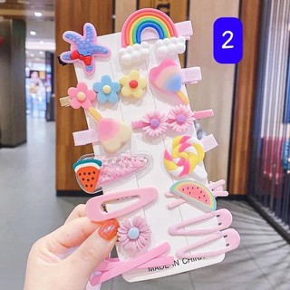 Set 14 Kẹp Tóc Cho Bé và Mẹ