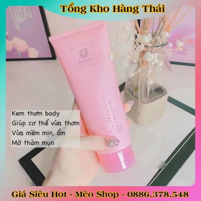 Combo dưỡng thể, lăn nách và xịt thơm hương nước hoa Rseries Thái lan - Date mới đủ Bill chính hãng