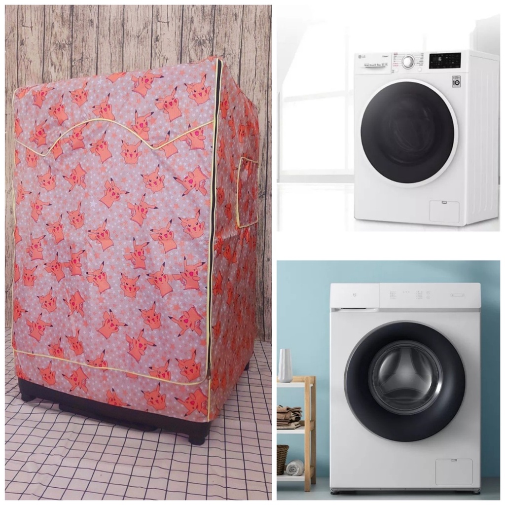Áo trùm máy giặt siêu bền (mẫu như hình)