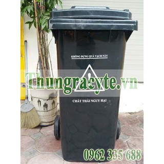 Thùng rác công cộng 120 lít