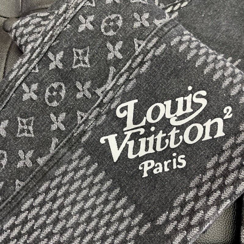 ⚡️ - Quần Jeans Luon Vuituoi x Nigo Giant Damier Waves MNGM Denim Pants, Quần Bò LV