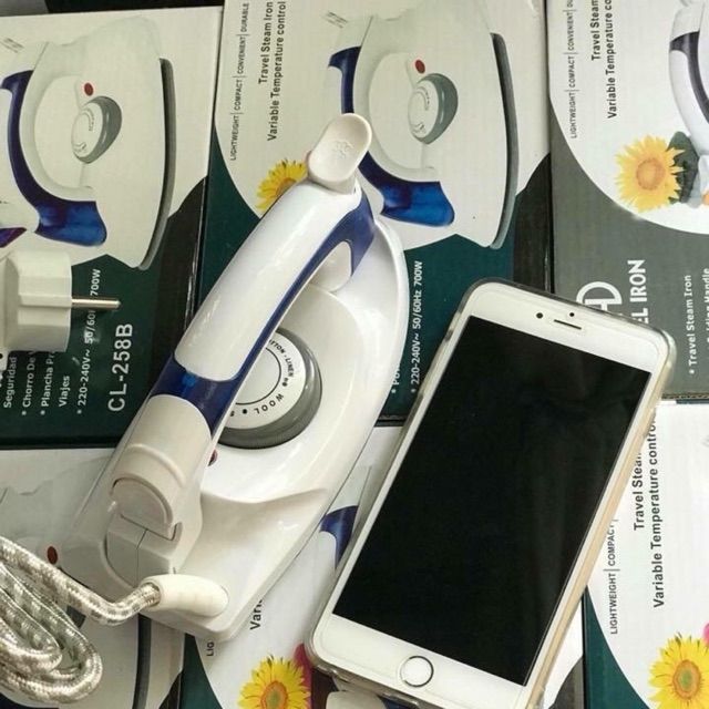 HCM - Bàn Ủi Bàn Là Du Lịch Mini Xếp Gọn Tiện Dụng