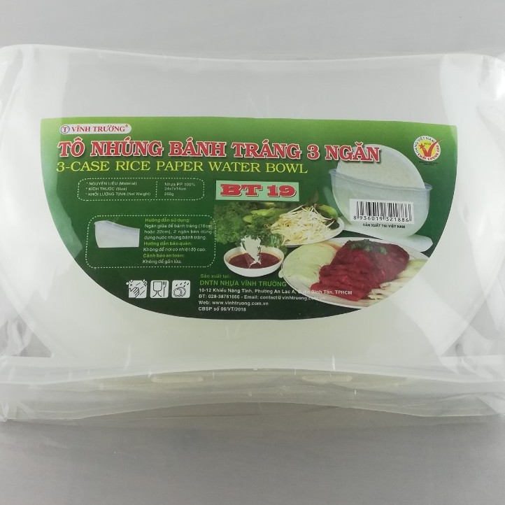 Tô nhúng bánh tráng