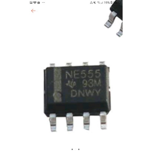 10-CHIẾC IC NE555 DÁN