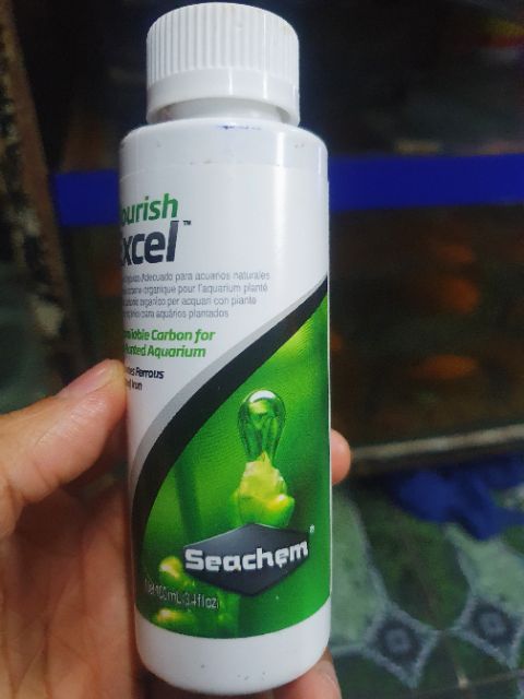 PHÂN NƯỚC BỔ SUNG CO2 FLOURISH EXCEL SEACHEM 100ML CHO HỒ THỦY SINH