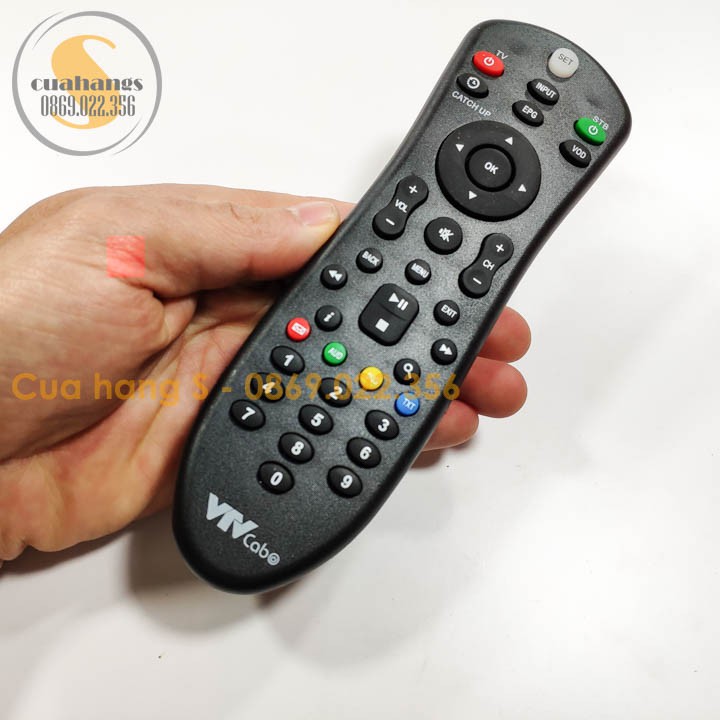 Điều khiển remote đầu thu VTVCAB thay thế hàng chuẩn