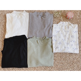 Áo giữ nhiệt cổ 3 phân