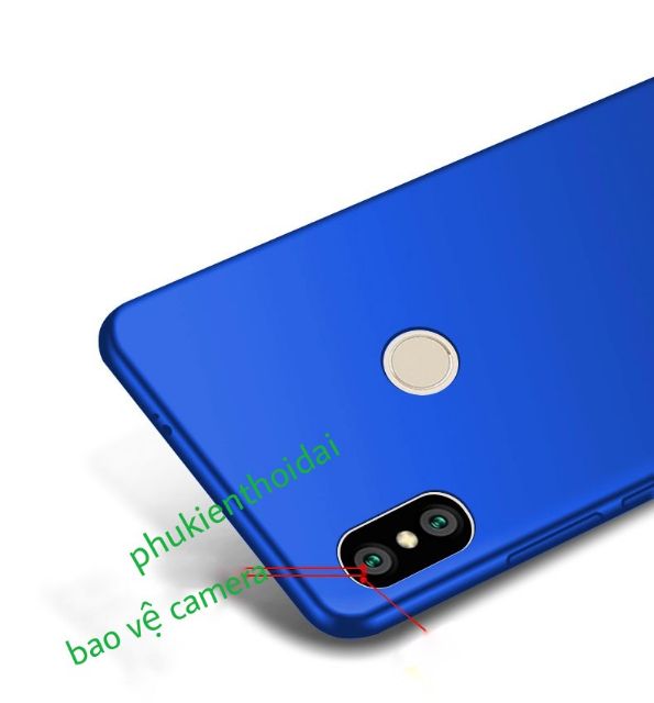 Ốp lưng Redmi Note 5 Pro / Note 5 dẻo màu siêu mỏng cao cấp ôm khít máy