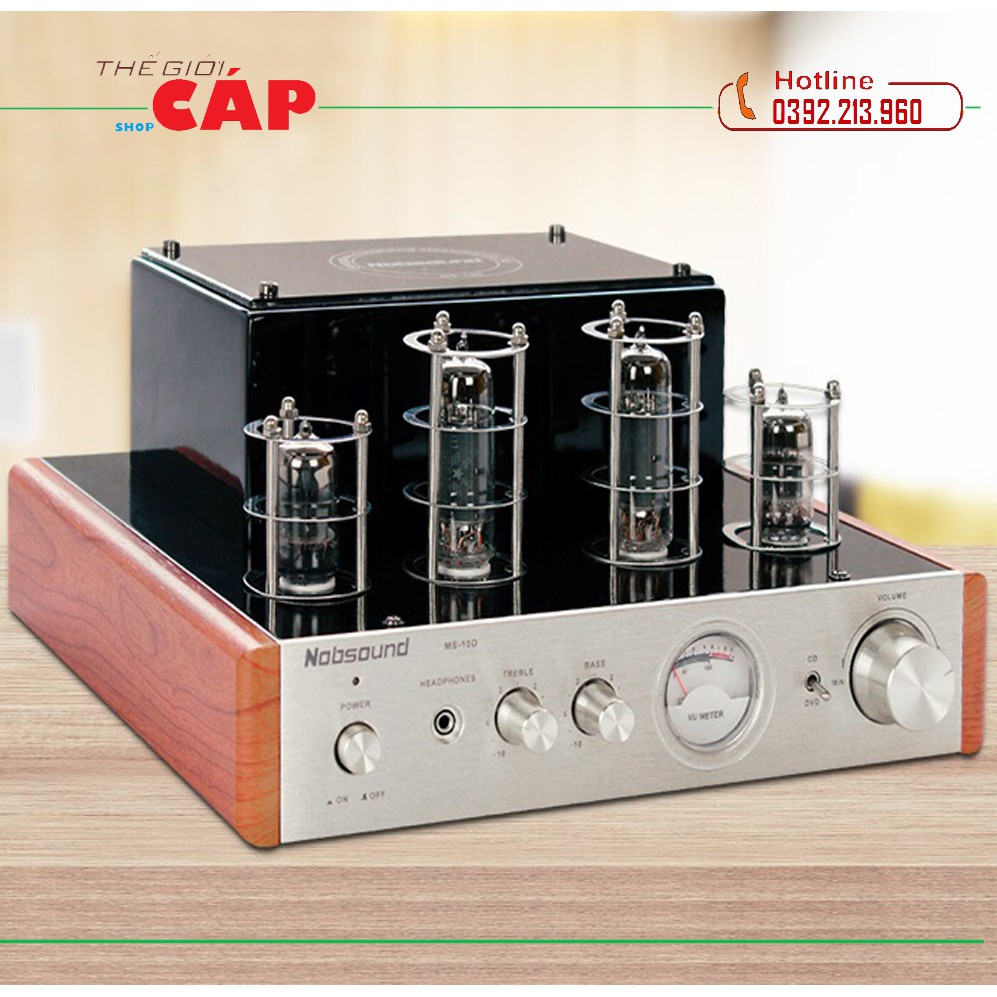 Amplifier Đèn Mini Nobsound MS-10D Cao Cấp