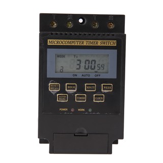 Norton❃ AC 220V LCD Microcomputer Timer Switch Programmable Controller KG316T