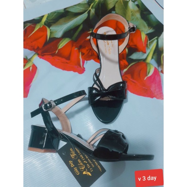 Sandal cao gót 2p-7p size 33-44