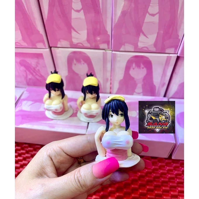 Phụ kiện trang trí xe Búp bê Kaneko Ngực lắc 🤭🤭🤭