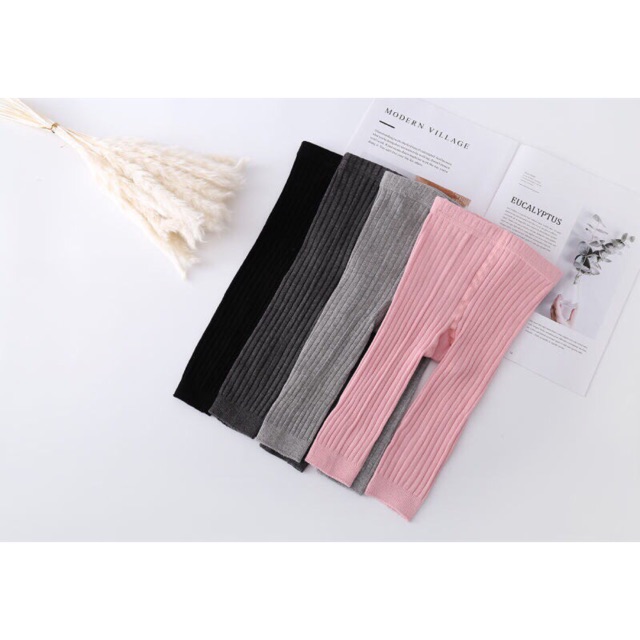 Quần Legging Tăm Cho Bé (0-3 tuổi)