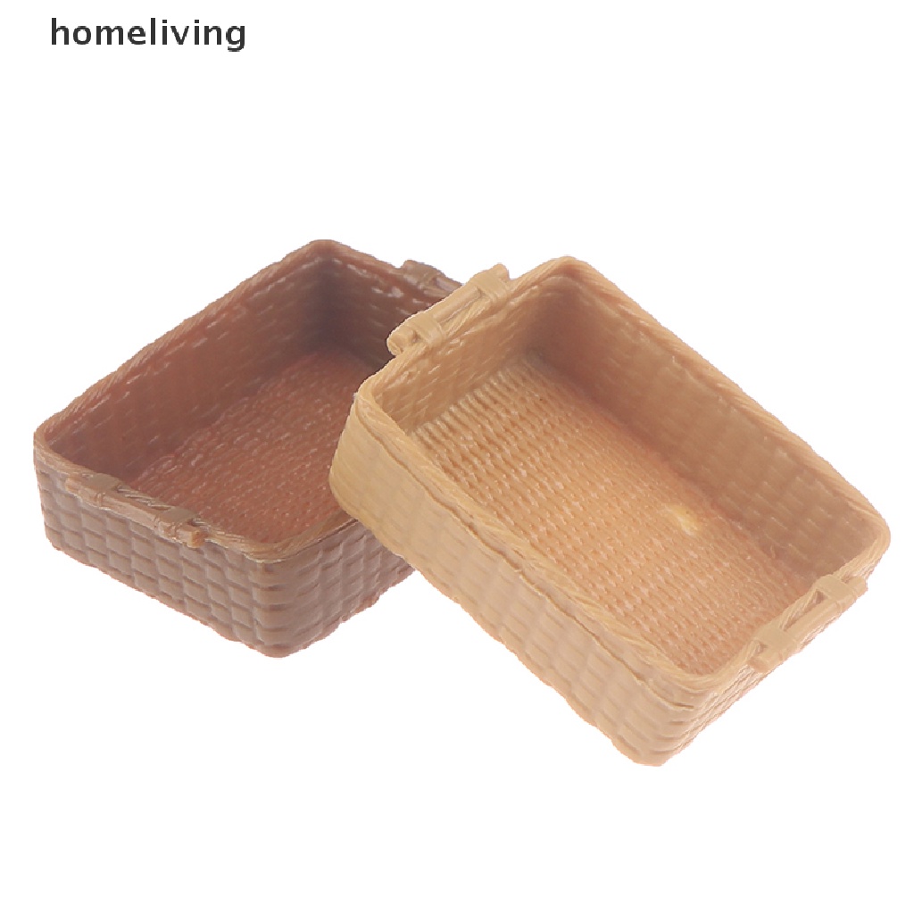 Giỏ Đựng Thức Ăn Tỉ Lệ 1 / 12 Trang Trí Nhà Búp Bê