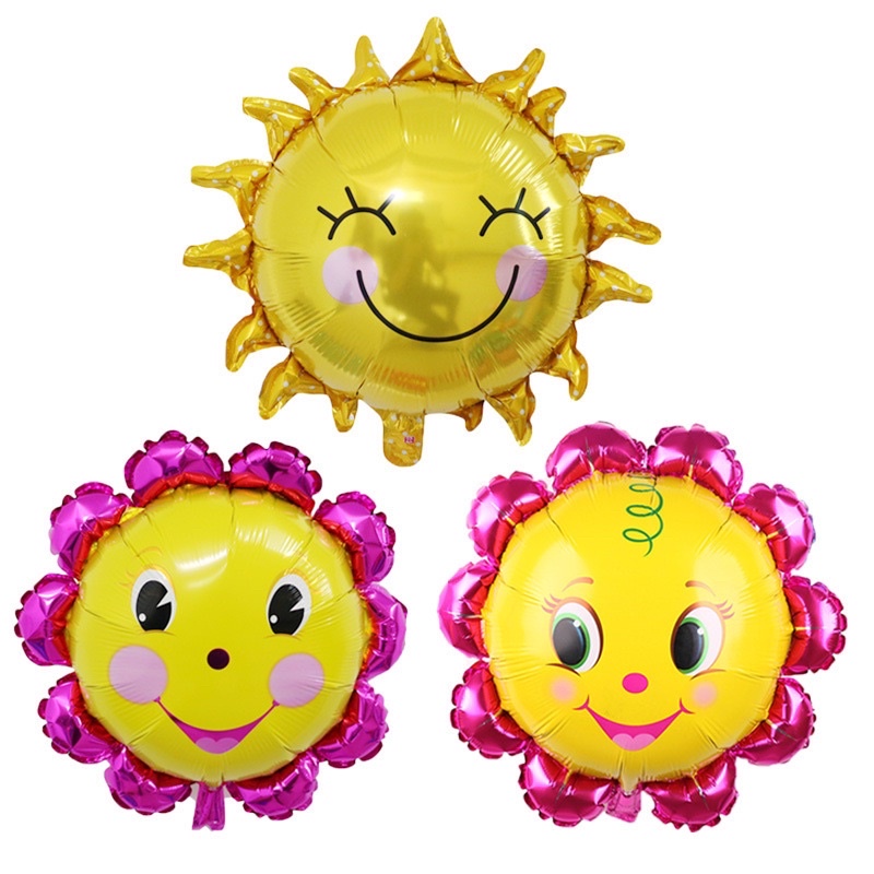 Bóng Ông Mặt Trời, Hoa Mặt Cười