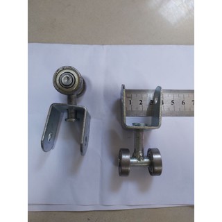 Bánh xe máng treo mái xếp, bánh xe lùa treo bạt