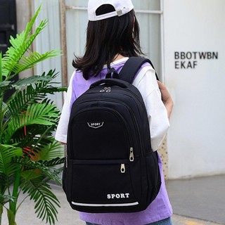 Balo sport thể thao 2 màu thời trang nam nữ