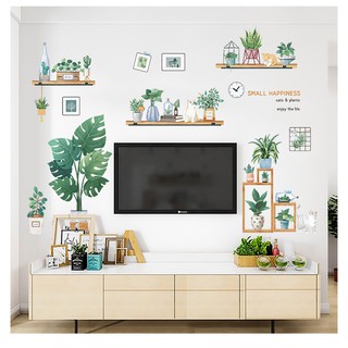 Decal dán tường combo BC