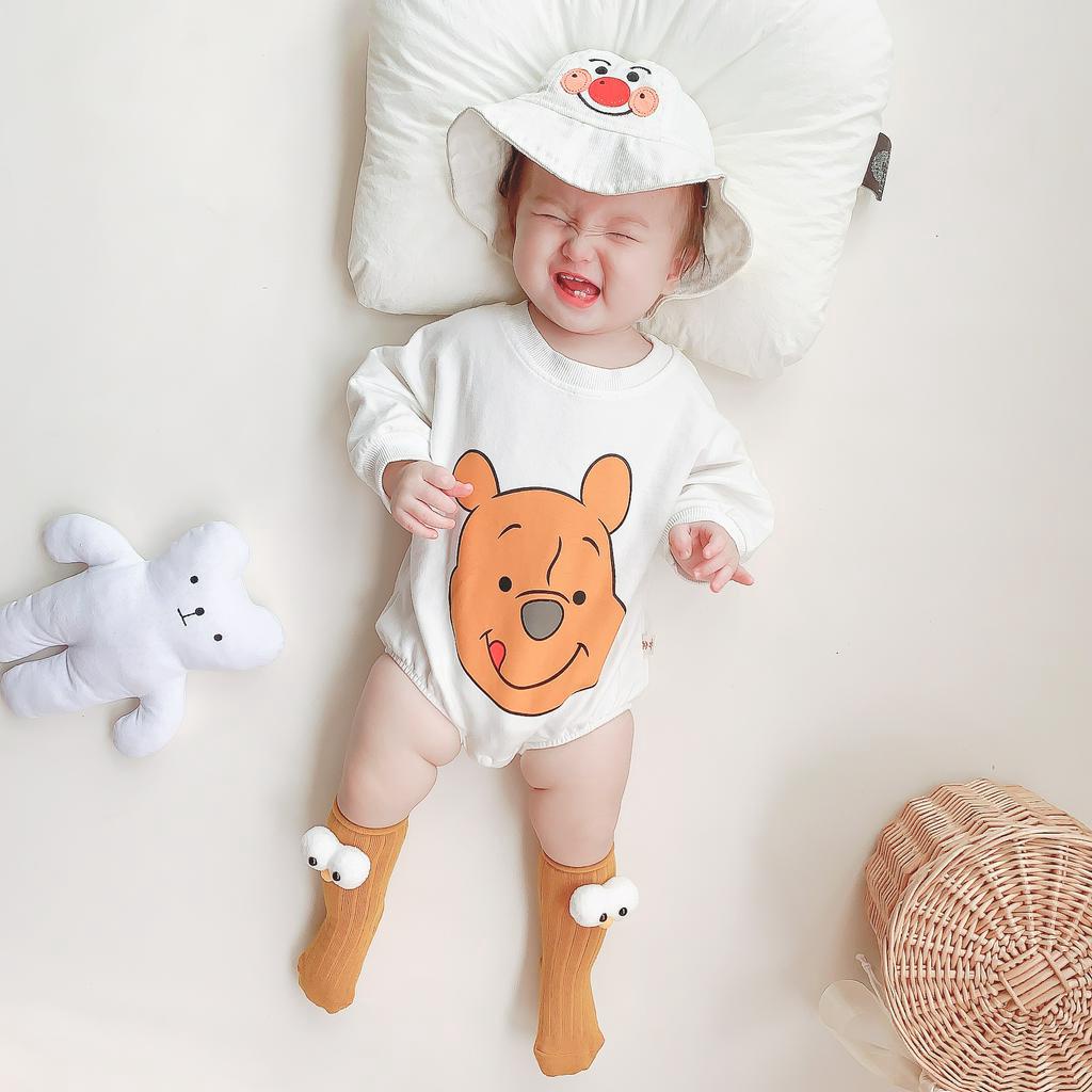 Đồ Áo Liền Quần Đáng Yêu Cho Bé Mới Sinh