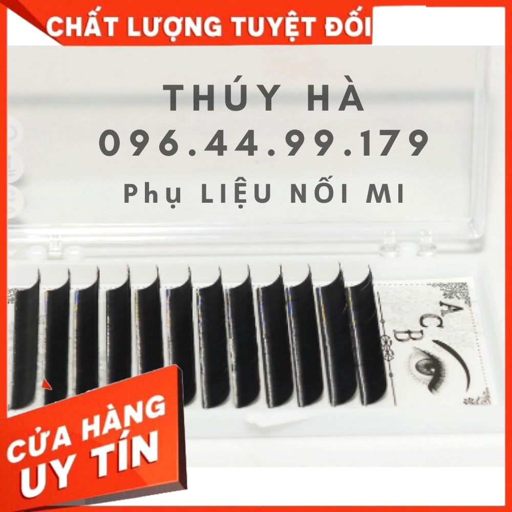 Mi mix cong L,LD,LC,M (0.07)(0.10)_keo nối mi_dụng cụ nối mi_THÚY HÀ